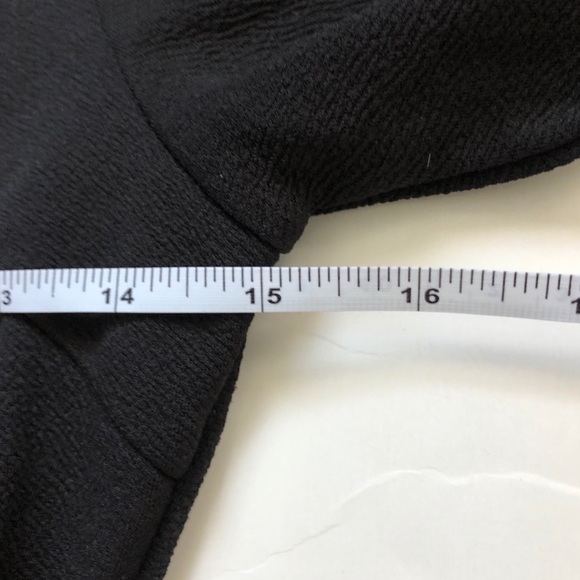 Charlotte Russe Black & Houndstooth Dress Sz Small - Picture 6 of 8